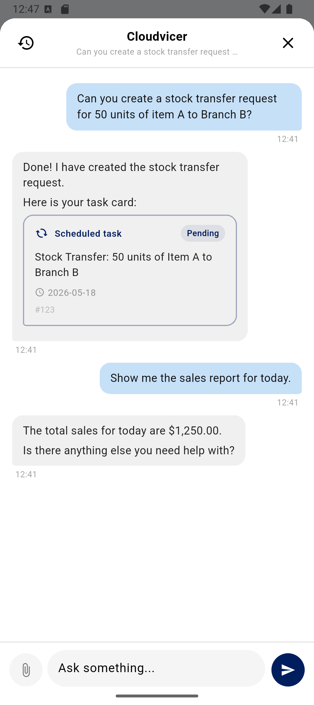 Execute Task AI